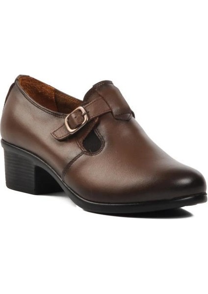 02932 Orto Pedik Kadın Günlük Deri Ayakkabı