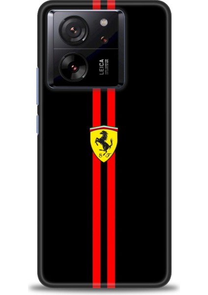 Xiaomi Mi 13T Pro Kılıf Hd Baskılı Kılıf + 9h Nano Tam Kaplayan Ekran Koruyucu 380