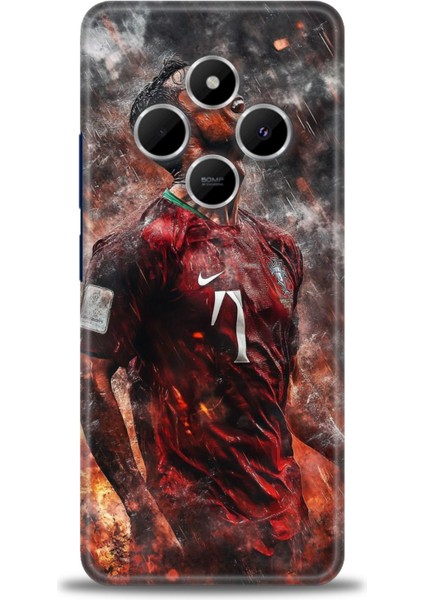 Xiaomi Redmi 14C 4g Kılıf Hd Baskılı Kılıf + 9h Nano Tam Kaplayan Ekran Koruyucu 8