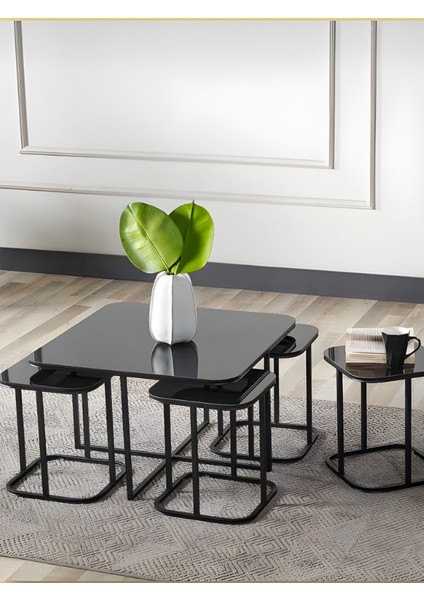 Radon Orta Sehpa Black