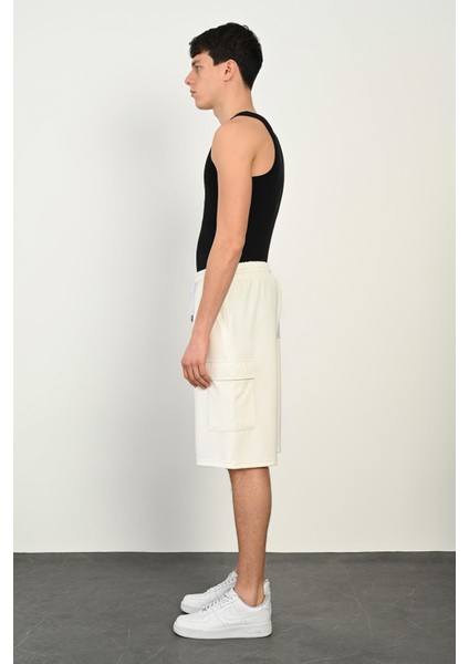 R-4374 Bel Lastikli Kargo Cep Dalgıç Şort fiyatları