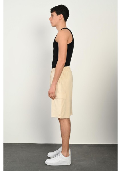 R-4374 Bel Lastikli Kargo Cep Dalgıç Şort fiyatları