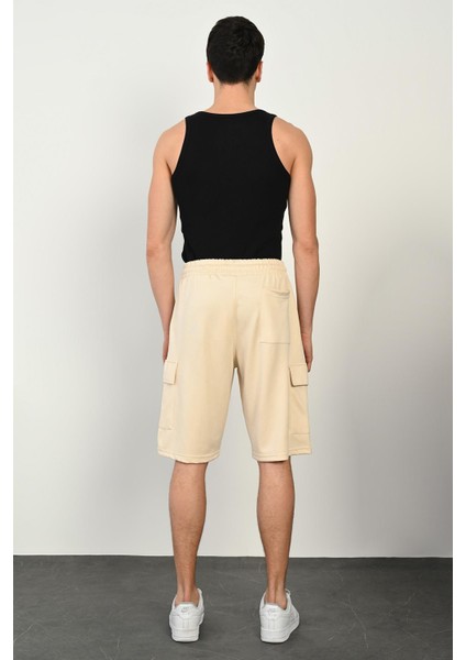 R-4374 Bel Lastikli Kargo Cep Dalgıç Şort fırsatları