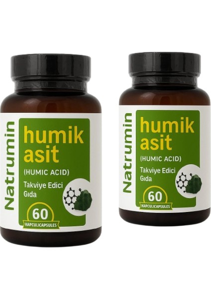 Humik Asit 60 Kapsül (2 Adet)
