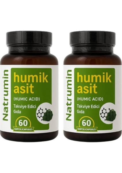 Humik Asit 60 Kapsül (2 Adet) fırsatları
