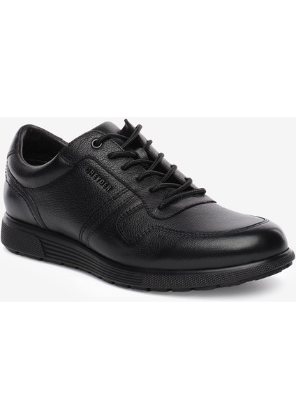 Erkek Siyah Hakiki Deri Comfort Ayakkabı 5K1FA10201 fiyatları