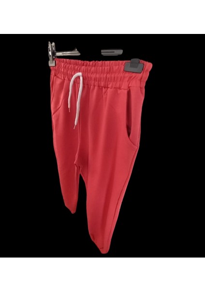 Kadın Bayan Paça Lastikli Bel Lastikli Çift Cepli Cepler Fermuarsız Bağcık Kordonlu Eşofman Altı fiyatları