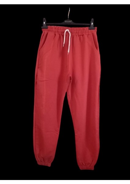 Kadın Bayan Paça Lastikli Bel Lastikli Çift Cepli Cepler Fermuarsız Bağcık Kordonlu Eşofman Altı fırsatları