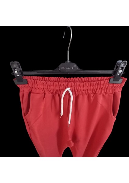 Kadın Bayan Paça Lastikli Bel Lastikli Çift Cepli Cepler Fermuarsız Bağcık Kordonlu Eşofman Altı indirimleri