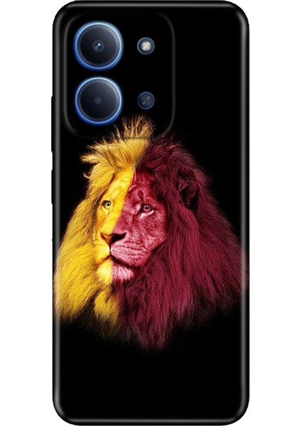 Xiaomi Redmi 15C 4g Uyumlu Kılıf Dekoratif Silikon Baskılı Kapak Gs5