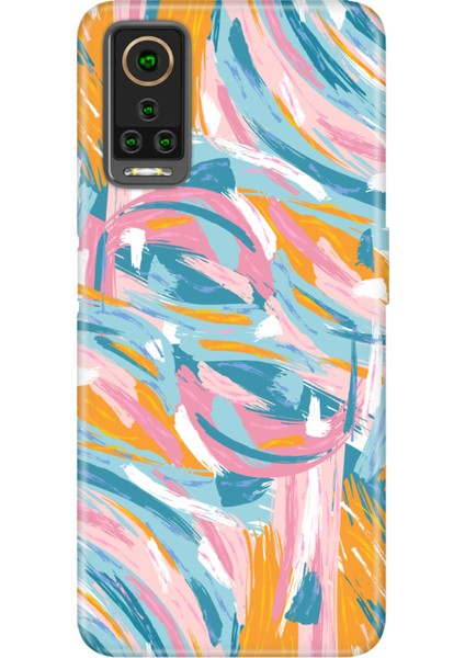 General Mobile Gm 22 Pro Uyumlu Kılıf Silikon Desenli Tam Koruma Resimli Marcus