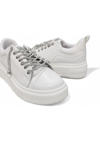 Shining Beyaz Kadın Spor Ayakkabı fiyatları