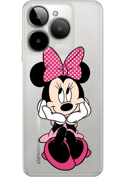 General Mobile Era 30 Kılıf Telefon Kılıfı ERA30 Baskılı Minnie Karakter