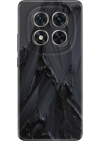 Xiaomi Redmi Note 15 Pro 5g Kılıf Renkli Silikon Baskılı Tpu Siyah Beton