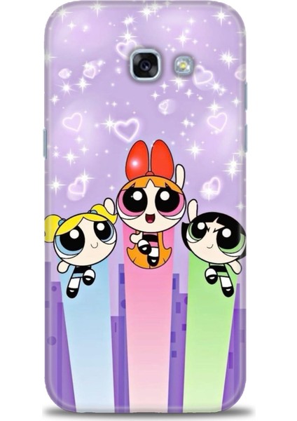 Samsung Galaxy A5 2017 Hd Baskılı Kılıf + 9h Nano Tam Kaplayan Ekran Koruyucu 128