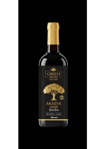 Akasya (Acacia) Gamı Şurubu 500 ml fiyatları