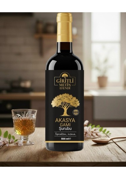 Akasya (Acacia) Gamı Şurubu 500 ml modelleri