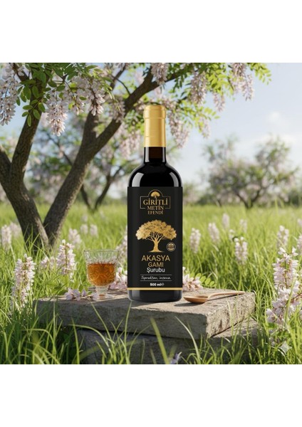 Akasya (Acacia) Gamı Şurubu 500 ml fırsatları