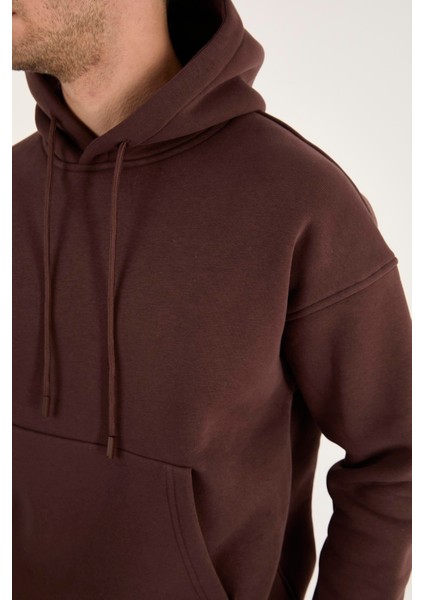 Q-1001 Q-4008 Kapüşonlu Sweat Bel Lastikli Pantolon Üç Iplik Şardonlu Takım indirimleri