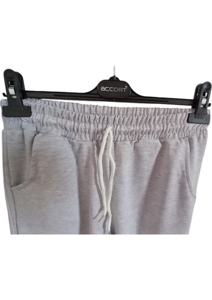 Kadın Bayan Paça Lastikli Bel Lastikli Çift Cepli Cepler Fermuarsız Bağcık Kordonlu Eşofman Altı modelleri