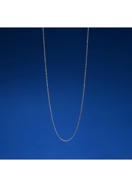 1n Burma Tilki Kuyruğu Gümüş Zincir modelleri