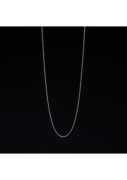 1n Burma Tilki Kuyruğu Gümüş Zincir indirimleri