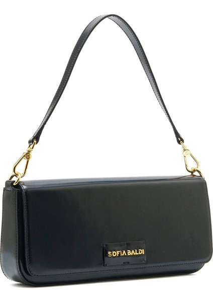 Lumın Siyah Hakiki Deri Kadın Çanta fiyatları