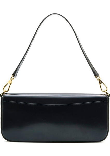 Lumın Siyah Hakiki Deri Kadın Çanta fırsatları