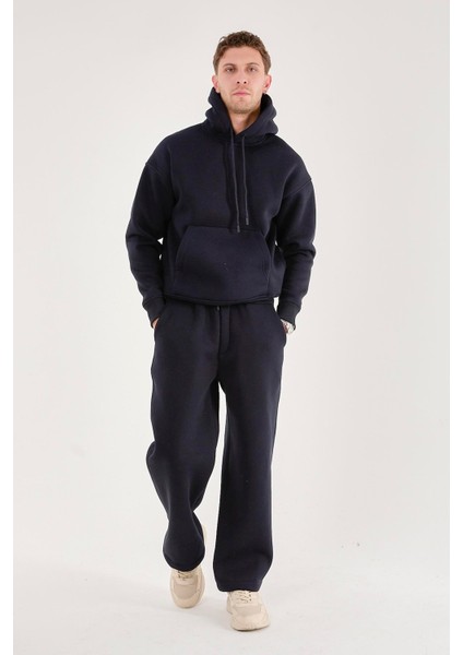 Q-1001 Q-4008 Kapüşonlu Sweat Bel Lastikli Pantolon Üç Iplik Şardonlu Takım fiyatları