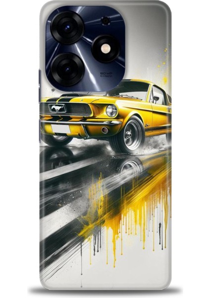 Tecno Spark 10 Pro Kılıf Hd Baskılı Kılıf + 9h Nano Tam Kaplayan Ekran Koruyucu 108