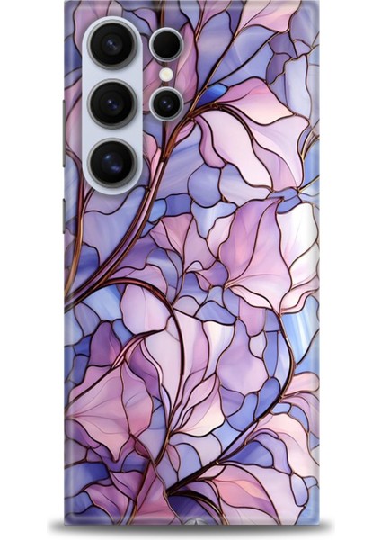 Samsung Galaxy S24 Ultra Hd Baskılı Kılıf + 9h Nano Tam Kaplayan Ekran Koruyucu 334