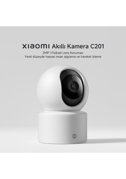 Smart Camera C201 Full Hd 1080P Akıllı Güvenlik Kamerası (Xiaomi Türkiye Garantili) fiyatları