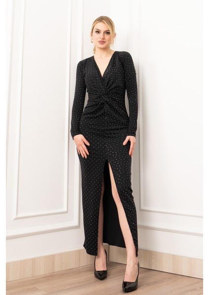 Serena Twist Elbise 50341