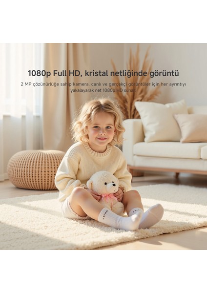 Smart Camera C201 Full Hd 1080P Akıllı Güvenlik Kamerası (Xiaomi Türkiye Garantili) indirimleri