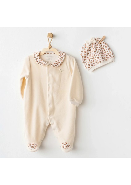 Andywawa AC26238 Little Leopard Tulum Ekru