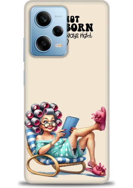 Xiaomi Redmi Note 12 Pro 5g Hd Baskılı Kılıf + 9h Nano Tam Kaplayan Ekran Koruyucu 49