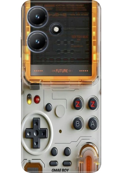 Infinix Hot 30 Kılıf Hot 30 Baskılı Silikon Gmae Boy