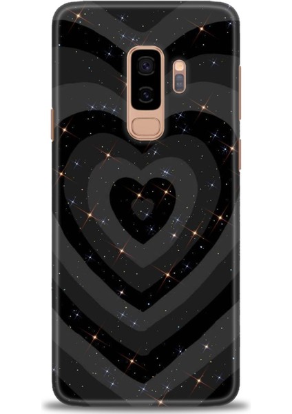 Samsung Galaxy S9 Plus Hd Baskılı Kılıf + 9h Nano Tam Kaplayan Ekran Koruyucu 195