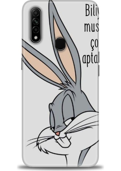 Oppo A31 Kılıf Hd Baskılı Kılıf + 9h Nano Tam Kaplayan Ekran Koruyucu 153