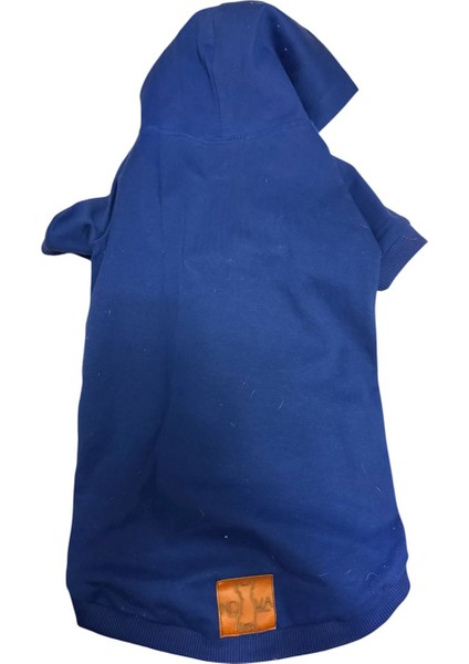 Lacivert Kapüşonlu Köpek Sweatshirtü L-Xl-2xl | Şık ve Rahat Köpek Hoodie fiyatları