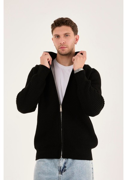 X-5003 Fermuarlı Triko Hırka fırsatları