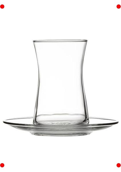 Geleneksel Çay Takımı Hediye Kutulu