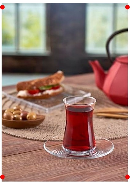 Geleneksel Çay Takımı Hediye Kutulu fırsatları