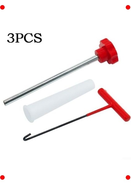 Otomotiv Hızlı Valf Değiştirme Kiti 3'lü (Kırmızı) fiyatları