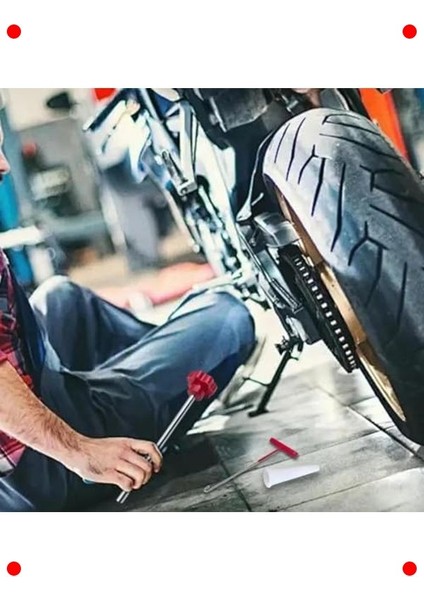 Otomotiv Hızlı Valf Değiştirme Kiti 3'lü (Kırmızı) fırsatları