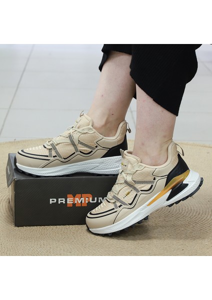 2098-1825 Anatomik Tabanlı Unisex Yürüyüş & Koşu Ayakkabısı - NKT02098-BEJ-40 modelleri