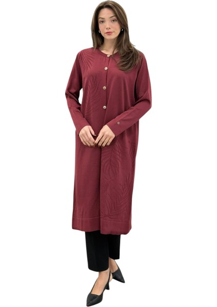 Kadın Yaprak Desenli Tunik 25YTD4132 fiyatları