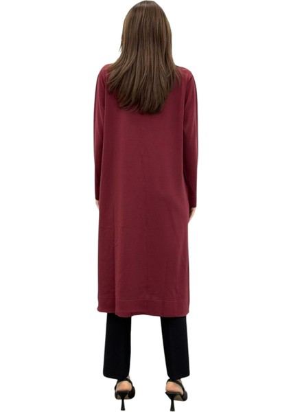 Kadın Yaprak Desenli Tunik 25YTD4132 fırsatları