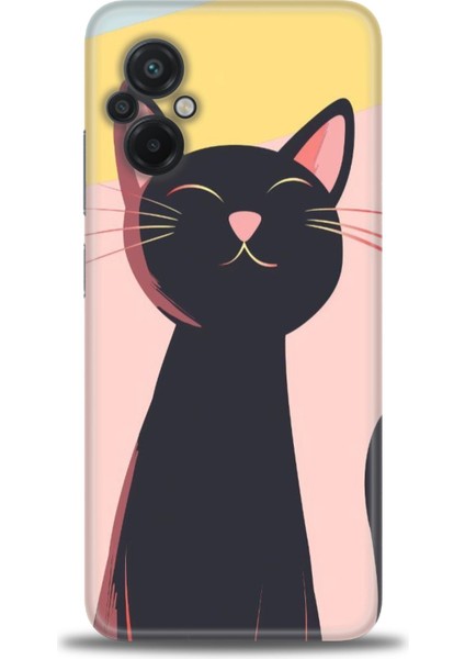 Xiaomi Poco M5 Kılıf Hd Baskılı Kılıf + 9h Nano Tam Kaplayan Ekran Koruyucu 66