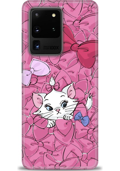 Samsung Galaxy S20 Utra Hd Baskılı Kılıf + 9h Nano Tam Kaplayan Ekran Koruyucu 215